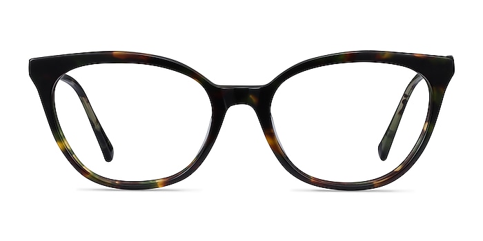 Sigilo Green Floral Acétate Montures de lunettes de vue d'EyeBuyDirect