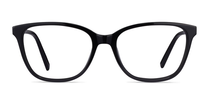 Arte Black Acetate Eyeglass Frames from EyeBuyDirect