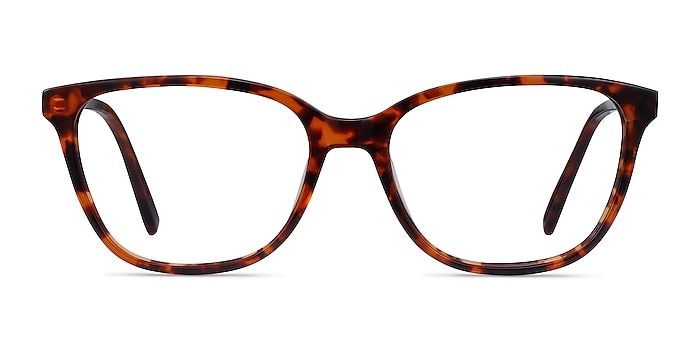 Arte Tortoise Acetate Eyeglass Frames from EyeBuyDirect