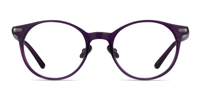 Buho Purple Acetate Eyeglass Frames from EyeBuyDirect