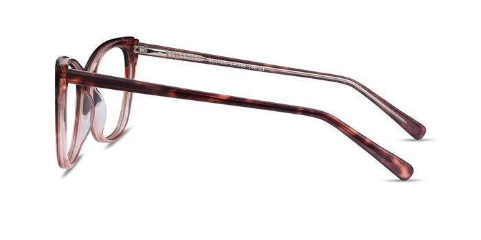 Rosalie Orange Acetate Eyeglass Frames from EyeBuyDirect