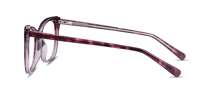 Rosalie Rose Acétate Montures de lunettes de vue d'EyeBuyDirect