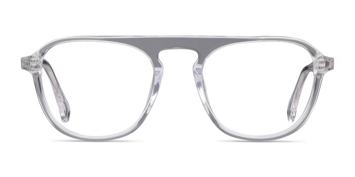 Ida Transparent Acétate Montures de lunettes de vue d'EyeBuyDirect