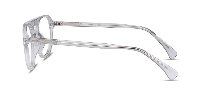 Ida Aviator Clear Full Rim Eyeglasses | Eyebuydirect
