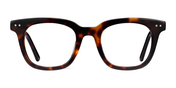 Romy Tortoise Acetate Eyeglass Frames from EyeBuyDirect