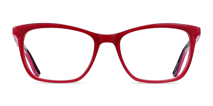 Hedera Raspberry Pink Acétate Montures de lunettes de vue d'EyeBuyDirect