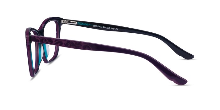 Hedera Violet Acétate Montures de lunettes de vue d'EyeBuyDirect