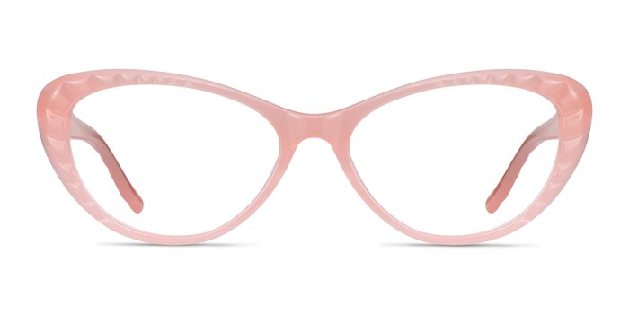 Persona Coral Acétate Montures de lunettes de vue d'EyeBuyDirect