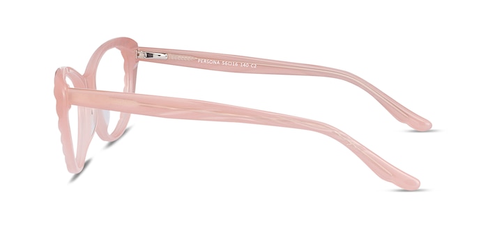 Persona Coral Acetate Eyeglass Frames from EyeBuyDirect