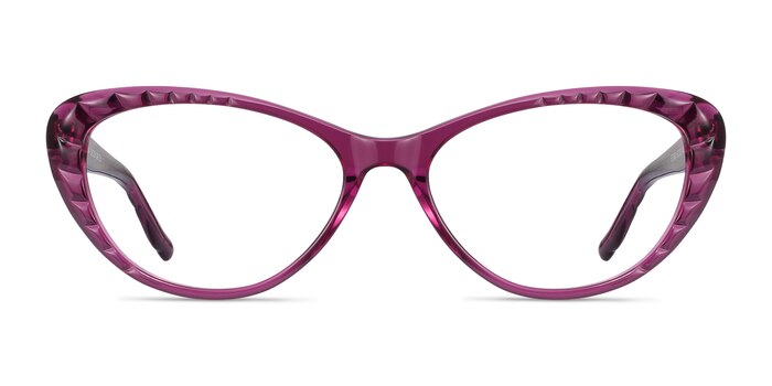 Persona Cassis Acetate Eyeglass Frames from EyeBuyDirect