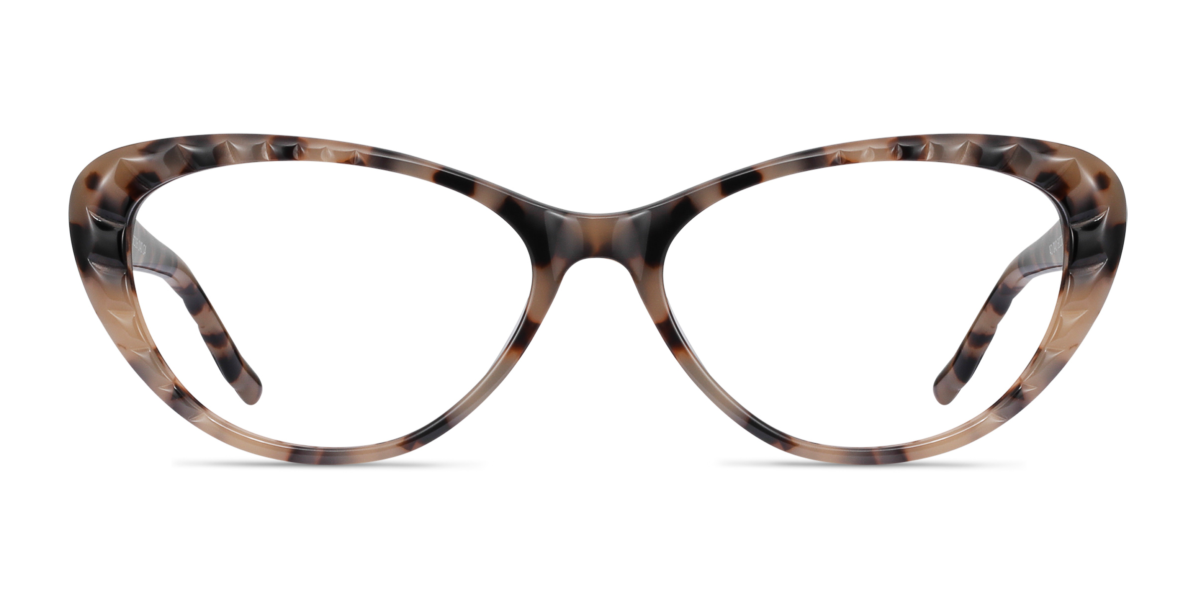 Persona Cat Eye Ivory Tortoise Glasses for Women | Eyebuydirect