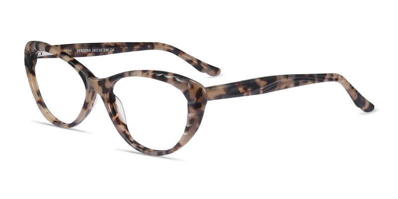 Persona Cat Eye Ivory Tortoise Glasses for Women | Eyebuydirect