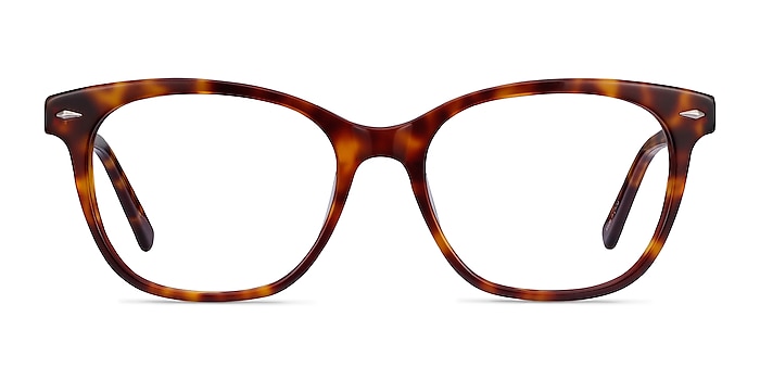 Yana Tortoise Acetate Eyeglass Frames from EyeBuyDirect