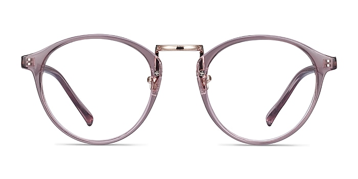 Chillax Lavender Plastic Eyeglass Frames from EyeBuyDirect