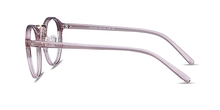 Chillax Lavender Plastique Montures de lunettes de vue d'EyeBuyDirect