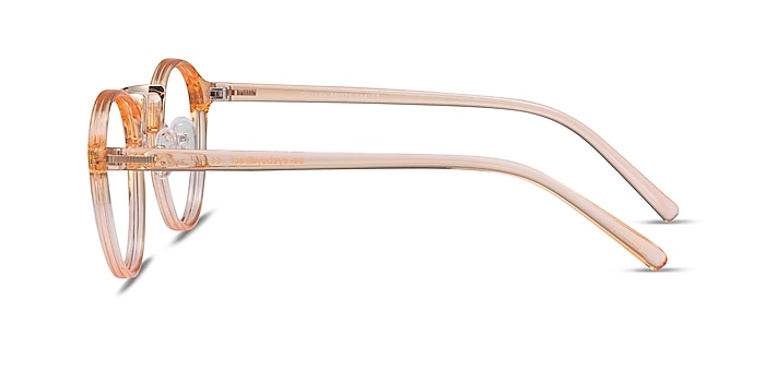 Chillax Clear Melon Plastique Montures de lunettes de vue d'EyeBuyDirect