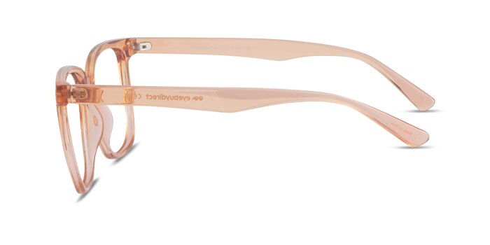 Piano Brun Plastique Montures de lunettes de vue d'EyeBuyDirect