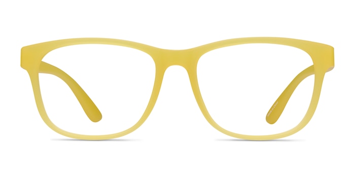 Milo Jaune Plastique Montures de lunettes de vue d'EyeBuyDirect