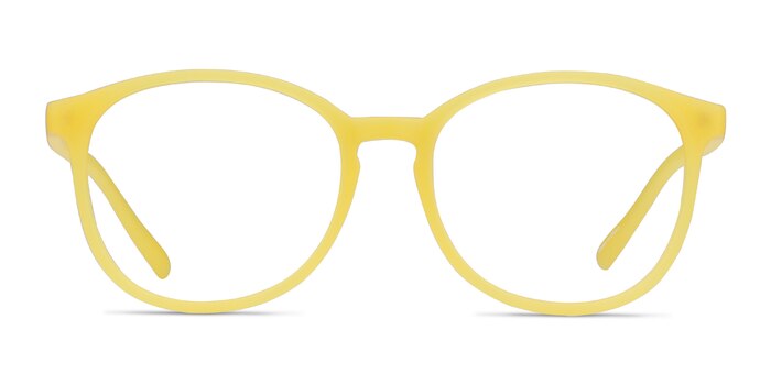 Dutchess Yellow Plastic Eyeglass Frames from EyeBuyDirect