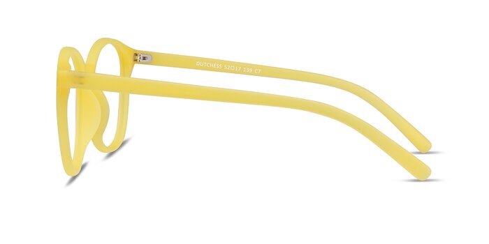 Dutchess Jaune Plastique Montures de lunettes de vue d'EyeBuyDirect