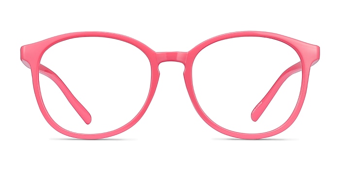 Dutchess Neon Pink Plastic Eyeglass Frames from EyeBuyDirect