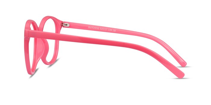 Dutchess Neon Pink Plastique Montures de lunettes de vue d'EyeBuyDirect