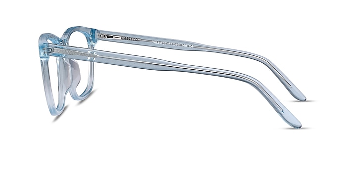 Ballast Clear Blue Acétate Montures de lunettes de vue d'EyeBuyDirect