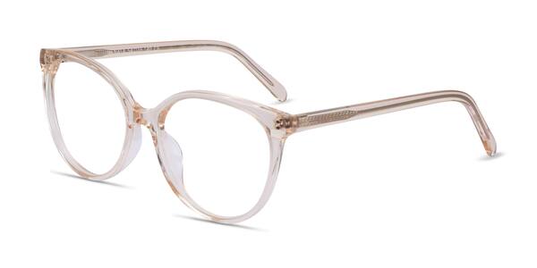 Clear Melon Nala -  Acetate Eyeglasses