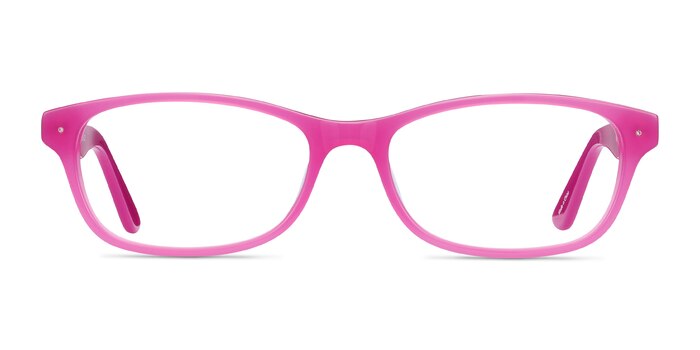 Kedah Pink Acetate Eyeglass Frames from EyeBuyDirect