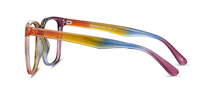 Freedom Rainbow Plastique Montures de lunettes de vue d'EyeBuyDirect