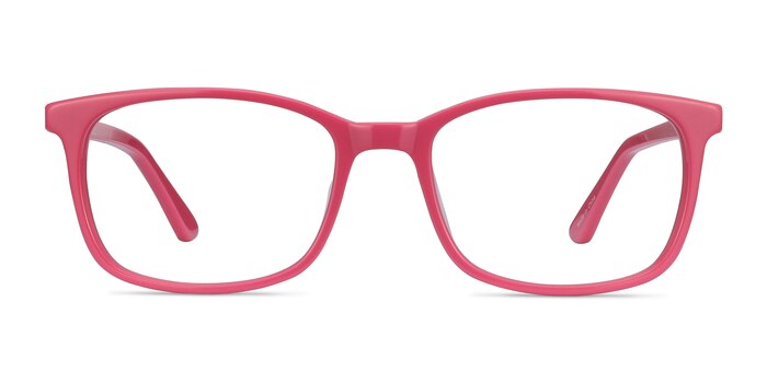 Equality Pink Acetate Eyeglass Frames from EyeBuyDirect
