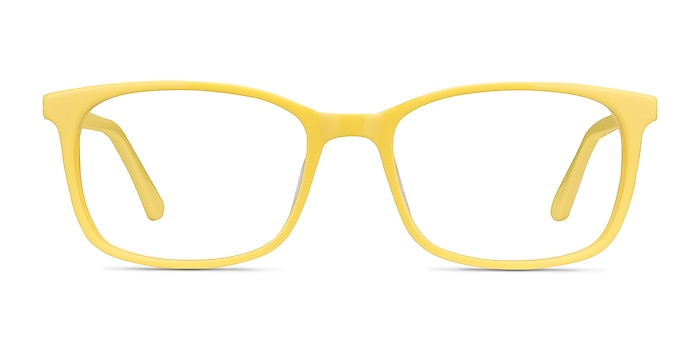 Equality Yellow Acetate Eyeglass Frames from EyeBuyDirect