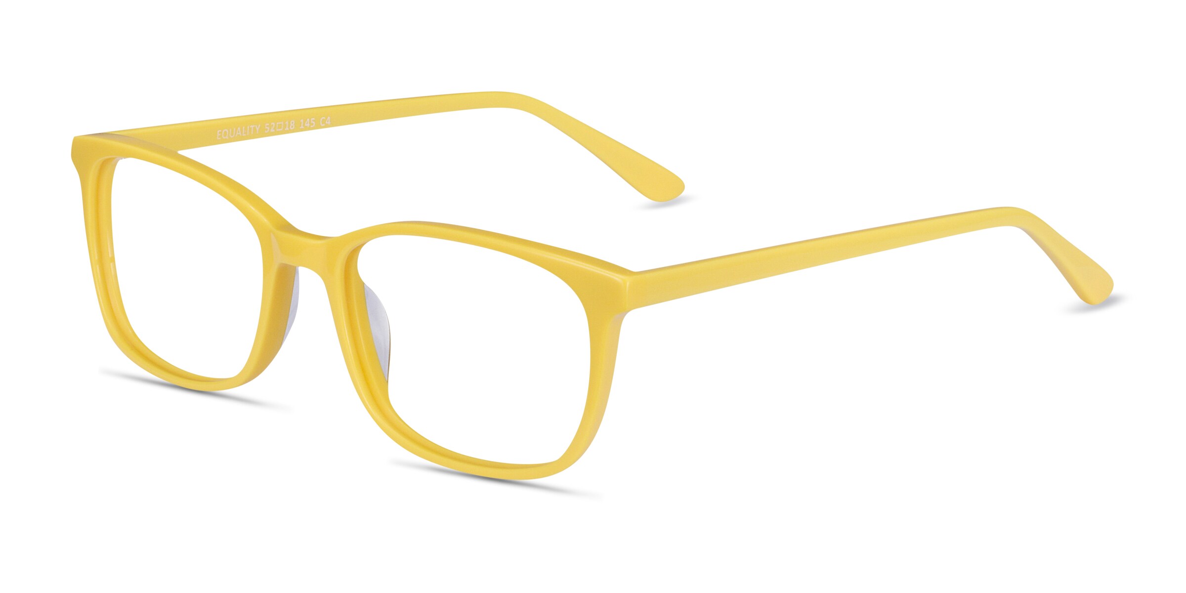 Lunettes De Vue Cat Eye Épaisses Ill.i Optics - Marron, Acétate/Métal, Italie, Neuf Étiqueté
