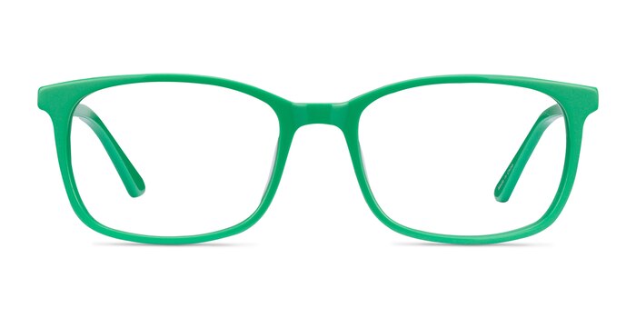Equality Vert Acétate Montures de lunettes de vue d'EyeBuyDirect
