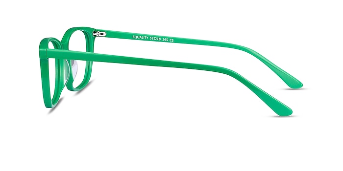 Equality Green Acetate Eyeglass Frames from EyeBuyDirect