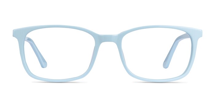 Equality Bleu Acétate Montures de lunettes de vue d'EyeBuyDirect