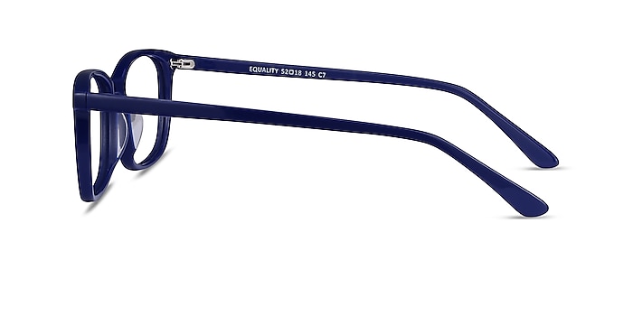 Equality Bleu marine  Acétate Montures de lunettes de vue d'EyeBuyDirect