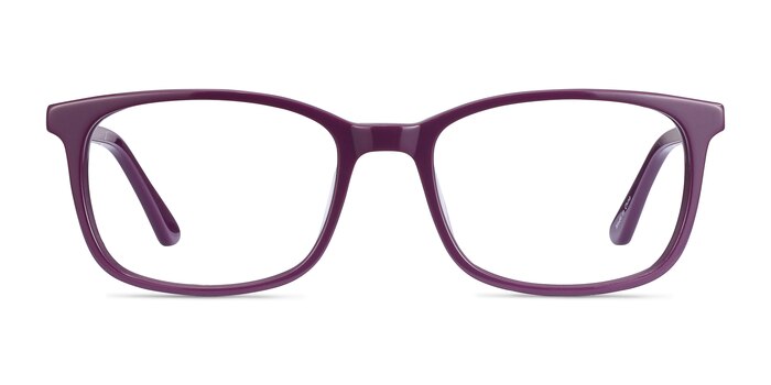 Equality Purple Acetate Eyeglass Frames from EyeBuyDirect