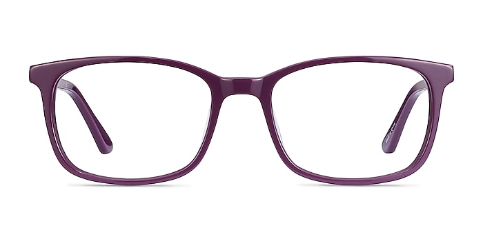 Equality Violet Acétate Montures de lunettes de vue d'EyeBuyDirect