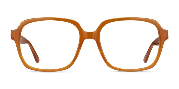 Tompkins Mellow Yellow Acétate Montures de lunettes de vue d'EyeBuyDirect