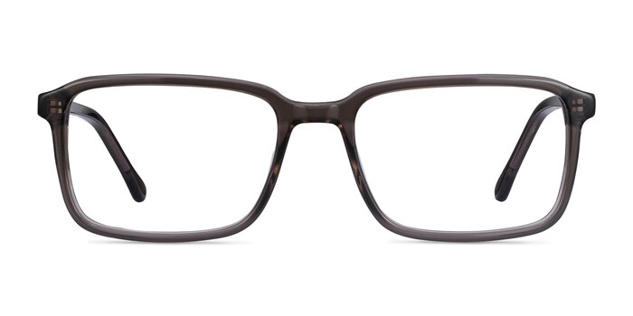 Rafferty Gray Acetate Eyeglass Frames from EyeBuyDirect