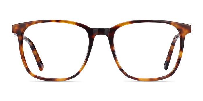 Finn Tortoise Acetate Eyeglass Frames from EyeBuyDirect