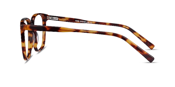 Finn Tortoise Acetate Eyeglass Frames from EyeBuyDirect