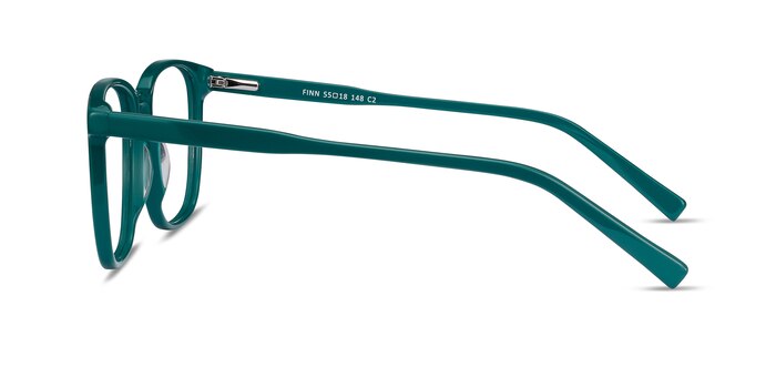 Finn Teal Acétate Montures de lunettes de vue d'EyeBuyDirect