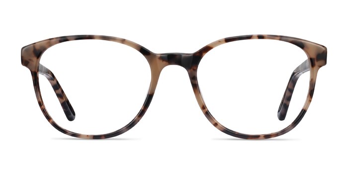 Gable Ivory Tortoise Acetate Eyeglass Frames from EyeBuyDirect