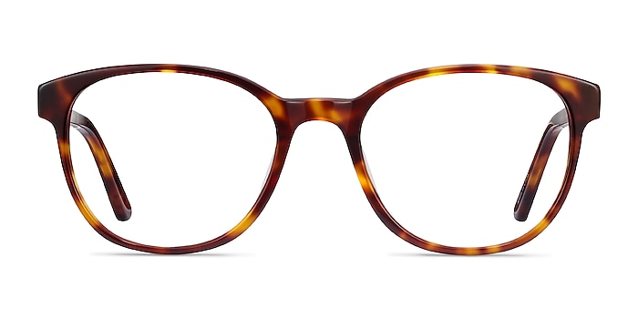 Gable Tortoise Acetate Eyeglass Frames from EyeBuyDirect