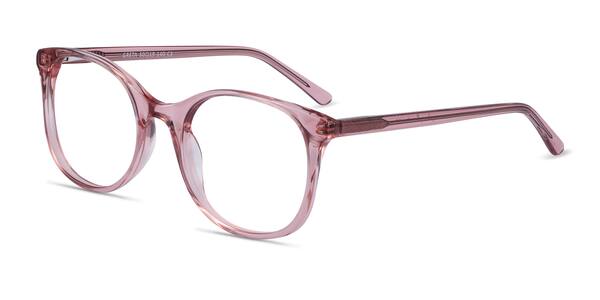 Clear Pink Greta -  Acétate Lunettes de vue