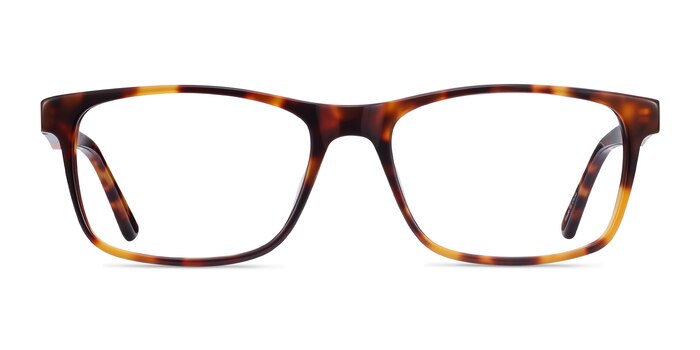Pochi Tortoise Acetate Eyeglass Frames from EyeBuyDirect