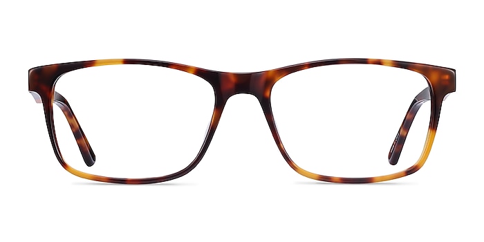 Pochi Tortoise Acetate Eyeglass Frames from EyeBuyDirect