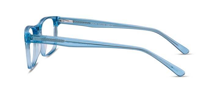 Pochi Bleu Acétate Montures de lunettes de vue d'EyeBuyDirect